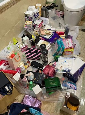 六人神操作，让250方大宅告别拥挤，化妆品与卫生用品收纳新境界